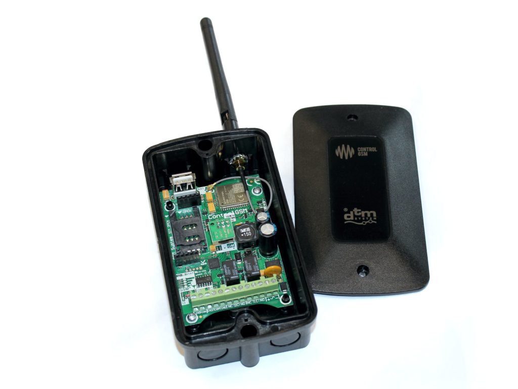 mariposa Milímetro jefe CONTROL GSM receiver